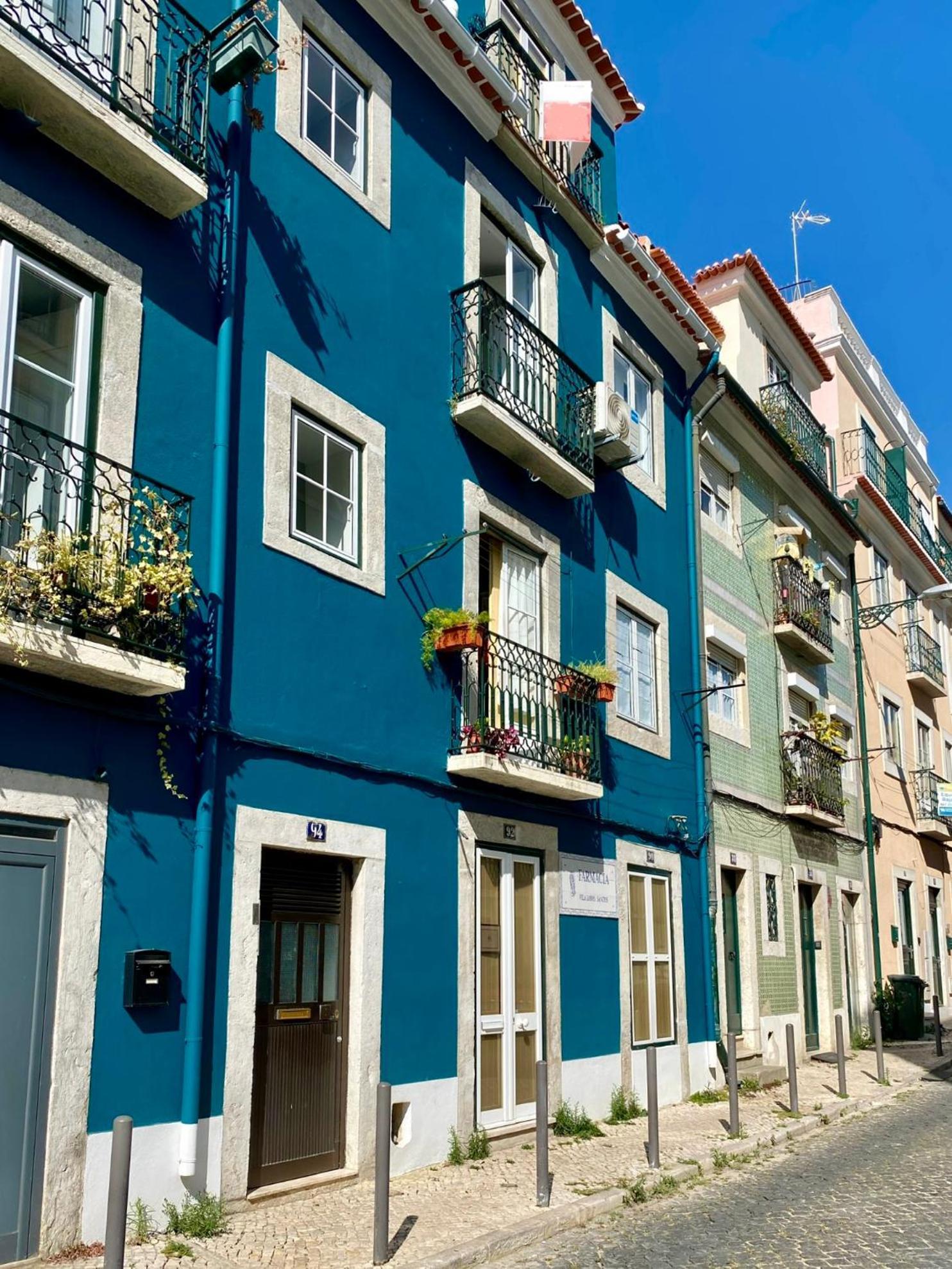 Farmacia Vila Lobos Apartment Lisboa Екстериор снимка